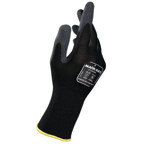 Handschuhe für Präzisionsarbeiten und gutes Tastempfinden, Ultrane 641 - Mapa