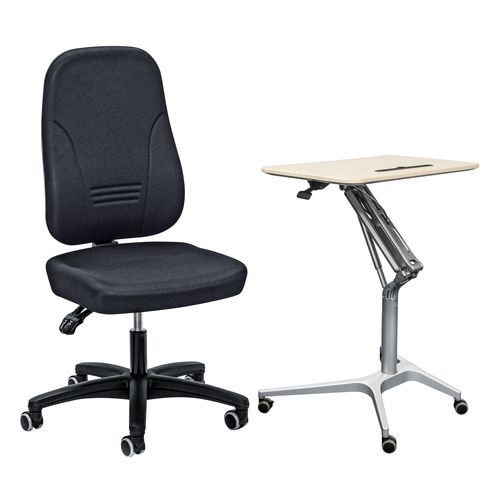 Eco-Set: Mini-Schreibtisch + Stuhl Younico 1151
