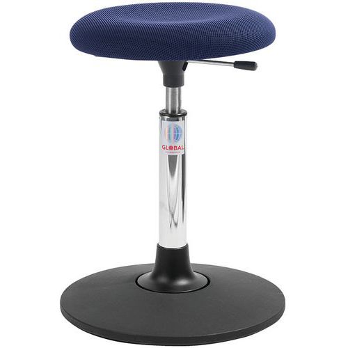 Hocker Sway Beta - 3D-Stoff - Hoch - Global Professional Seating