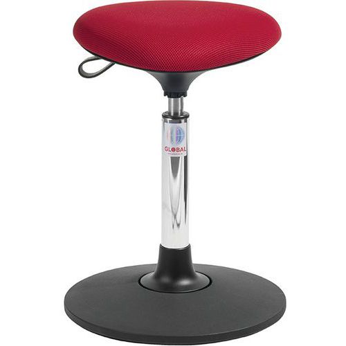 Hocker Sway Tria - 3D-Stoff - Medium - Global Professional Seating