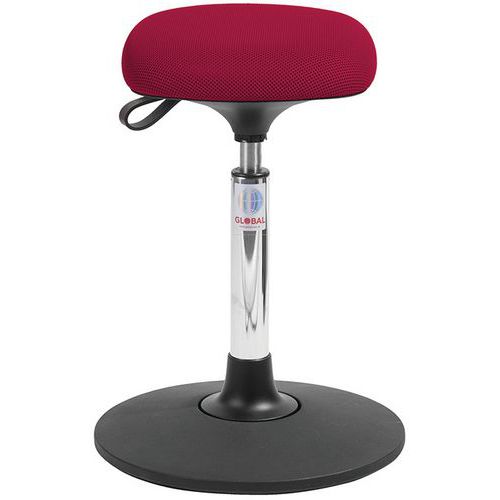 Hocker Sway Tetra - 3D-Stoff - Medium - Global Professional Seating