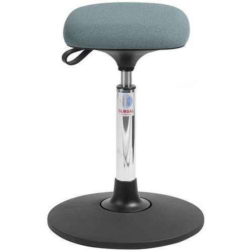 Hocker Sway Tetra - Cura Stoff - Medium - Global Professional Seating