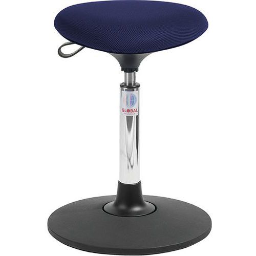 Hocker Sway Tria - 3D-Stoff - Niedrig - Global Professional Seating Hocker Sway Tria - 3D-Stoff - Niedrig - Global Professional Seating