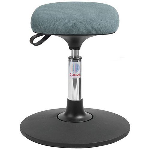 Hocker Sway Tetra - Cura Stoff - Niedrig - Global Professional Seating