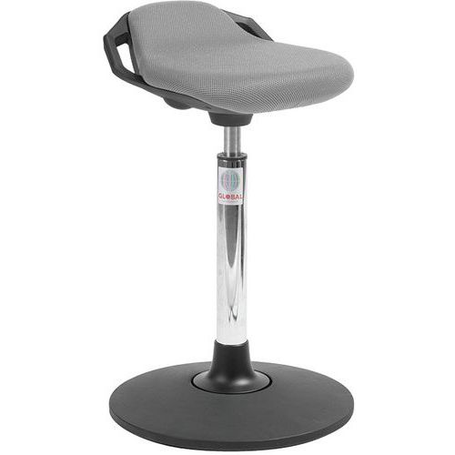 Stehsitz Sway Space - hoher 3D-Stoff - Global Professional Seating