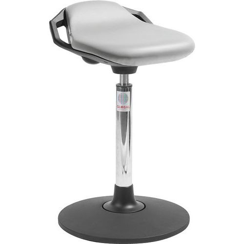 Tabouret assis-debout imitation cuir - Global Professional Seating