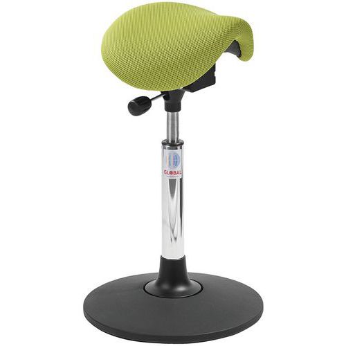 Sitz mit Sattelform Mini Sway Stoff 3D - Global Professional Seating
