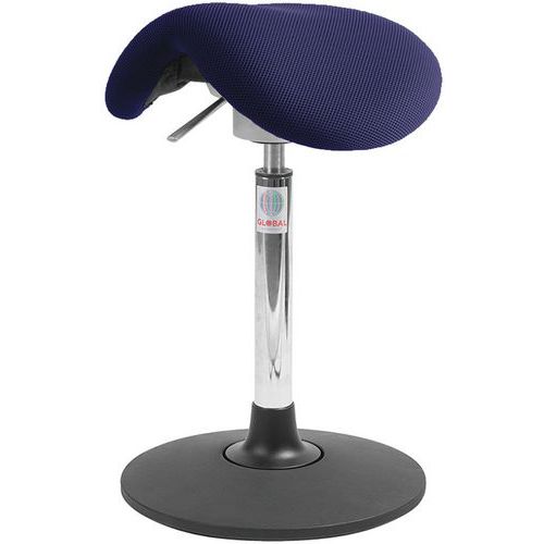 Hocker Mini Sway Flexmatic - 3D-Stoff - Medium - Global Professional Seating Hocker Mini Sway Flexmatic - 3D-Stoff - Medium - Global Professional Seating