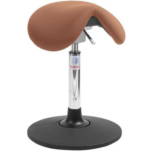 Ergonomischer Stuhl Flexmatic mit Cura-Stoff - Global Professional Seating