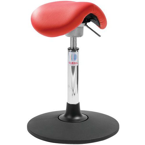 Stuhl Flexmatic, Lederimitat - Global Professional Seating