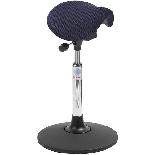 Hocker Mini Sway Easy seat - 3D-Stoff - Niedrig - Global Professional Seating Hocker Mini Sway Easy seat - 3D-Stoff - Niedrig - Global Professional Seating