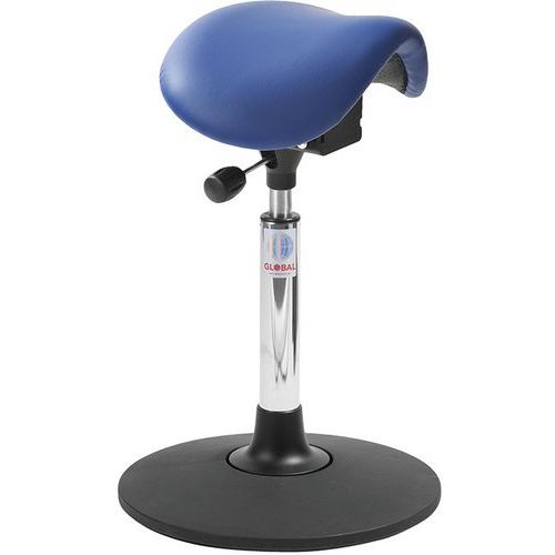 Hocker Mini Sway Easy seat - Lederimitat - Niedrig - Global Professional Seating Hocker Mini Sway Easy seat - Lederimitat - Niedrig - Global Professional Seating