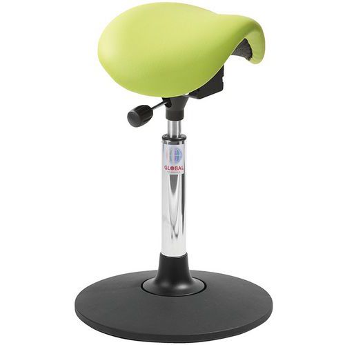 Dynamischer Stuhl, Lederimitat, Easy Seat - Global Professional Seating