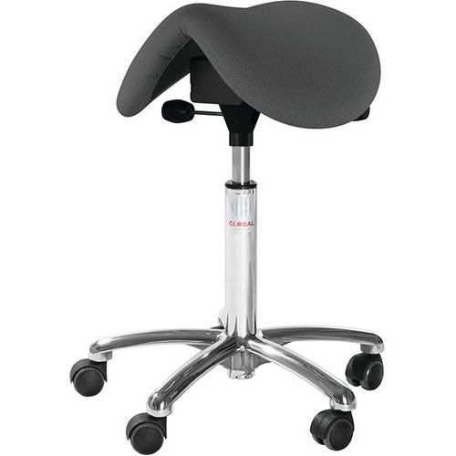 Hocker Mini Easy seat - Cura Stoff - Hoch - Global Professional Seating