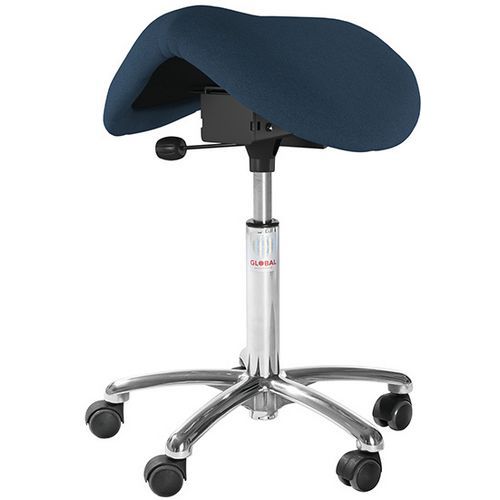 Hocker Dalton Easy seat - Cura Stoff - Hoch - Global Professional Seating Hocker Dalton Easy seat - Cura Stoff - Hoch - Global Professional Seating