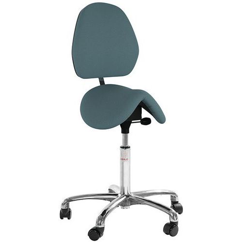 Stuhl Dalton Euromatic - Cura Stoff - Hoch - Global Professional Seating