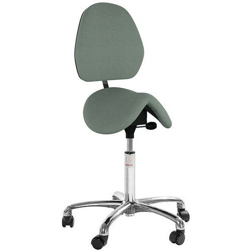 Stuhl Dalton Euromatic - Cura Stoff - Hoch - Global Professional Seating
