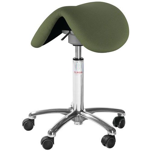 Hocker Dalton Flexmatic - Cura Stoff - Hoch - Global Professional Seating