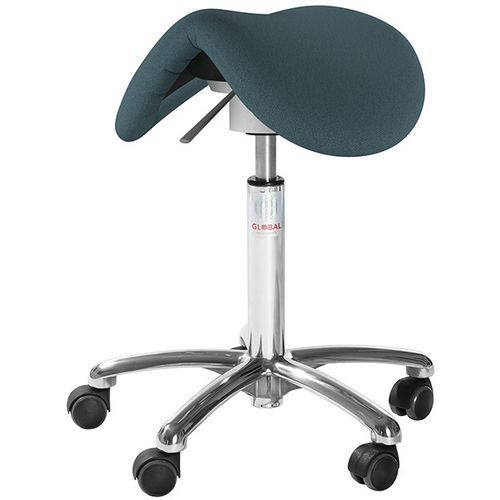 Hocker Mini Flexmatic - Cura Stoff - Medium - Global Professional Seating