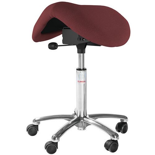 Hocker Dalton Easy seat - Cura Stoff - Niedrig - Global Professional Seating Hocker Dalton Easy seat - Cura Stoff - Niedrig - Global Professional Seating