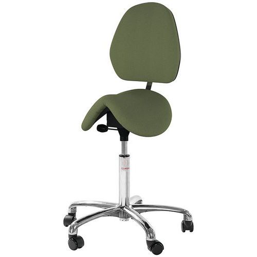 Stuhl Dalton Euromatic - Cura Stoff - Niedrig - Global Professional Seating