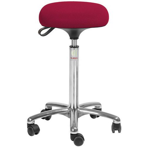 Hocker Tetra - 3D-Stoff - Hoch - Global Professional Seating