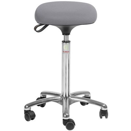 Hocker Tetra - 3D-Stoff - Hoch - Global Professional Seating Hocker Tetra - 3D-Stoff - Hoch - Global Professional Seating