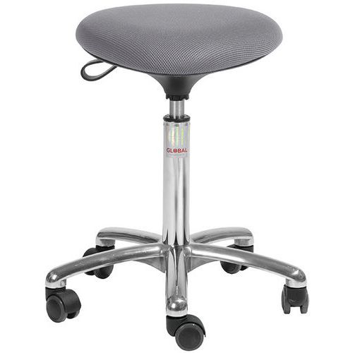 Hocker Tria - 3D-Stoff - Medium - Global Professional Seating