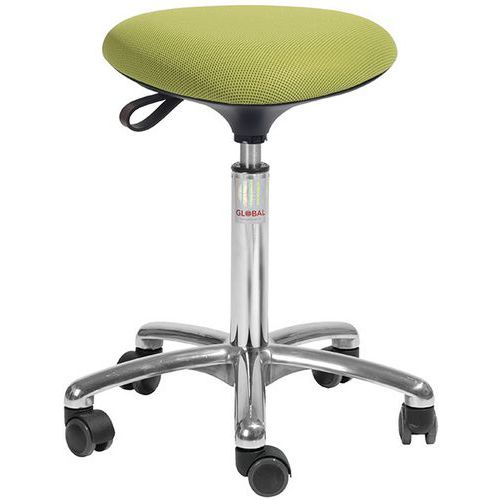 Hocker Tria - 3D-Stoff - Medium - Global Professional Seating