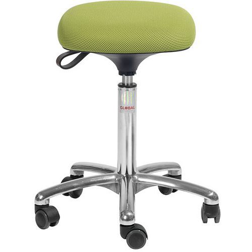 Hocker Tetra - 3D-Stoff - Medium - Global Professional Seating
