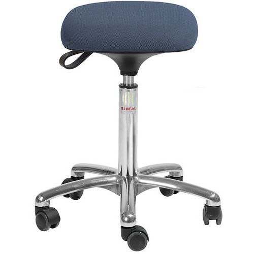 Hocker Tetra - Cura Stoff - Medium - Global Professional Seating