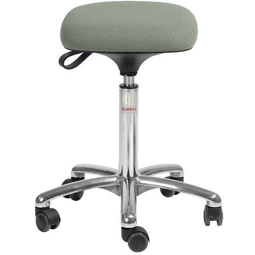 Hocker Tetra - Cura Stoff - Medium - Global Professional Seating
