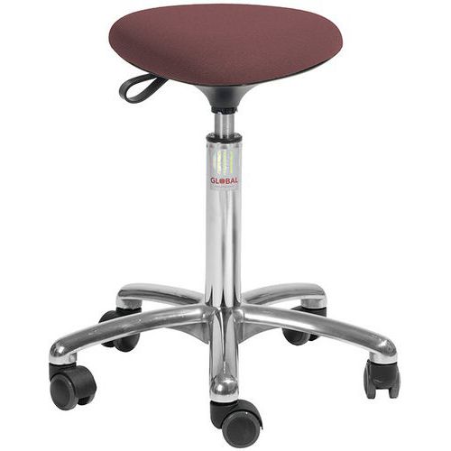 Hocker Tria - Cura Stoff - Niedrig - Global Professional Seating Hocker Tria - Cura Stoff - Niedrig - Global Professional Seating