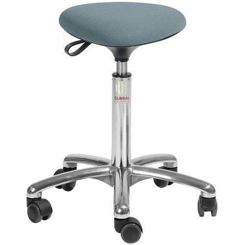 Hocker Tria - Cura Stoff - Niedrig - Global Professional Seating