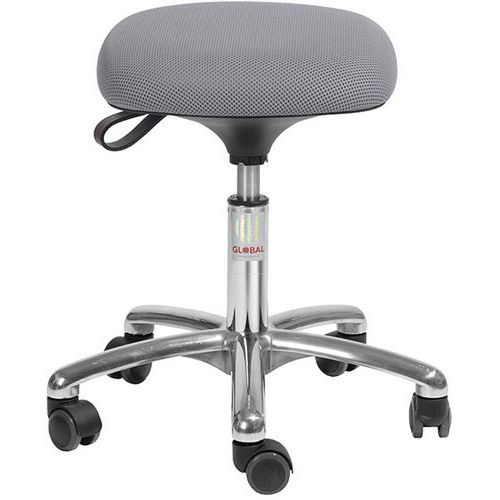 Hocker Tetra - 3D-Stoff - Niedrig - Global Professional Seating