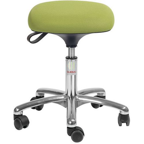 Hocker Tetra - 3D-Stoff - Niedrig - Global Professional Seating