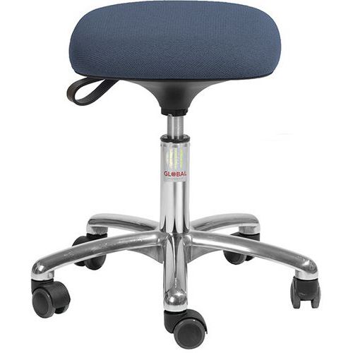Hocker Tetra, Cura Stoff - Niedrig - Global Professional Seating