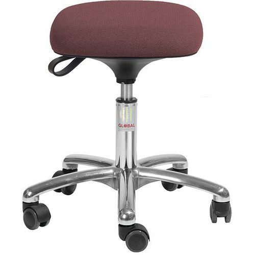 Hocker Tetra, Cura Stoff - Niedrig - Global Professional Seating