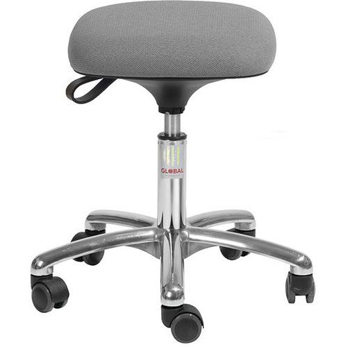 Hocker Tetra, Cura Stoff - Niedrig - Global Professional Seating