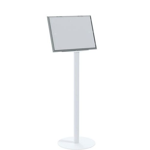 Prospekthalter, schwenkbar, A4 und A3 - Paperflow