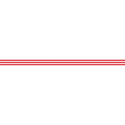 Klebestreifen für Glastür - Parallellinien - Novap