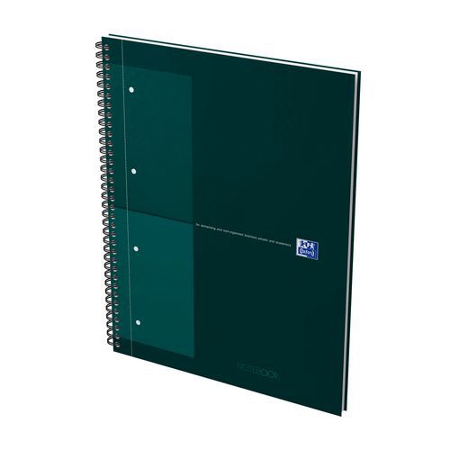 Block Notebook International, Integralbindung, 160 Seiten, Q5 222 x 295 - Oxford