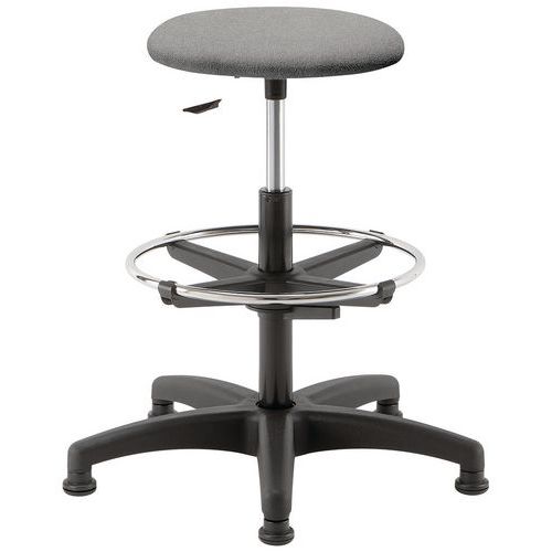 Tabouret haut - Sur patins Tabouret haut - Sur patins