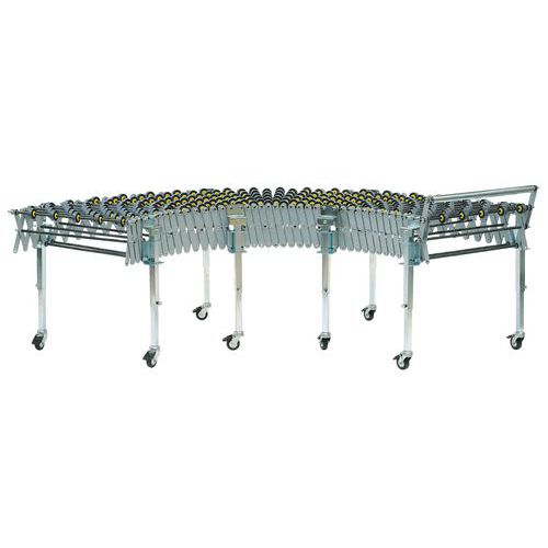 Ausziehbares Förderband, PL - LG min/max 2500/7500