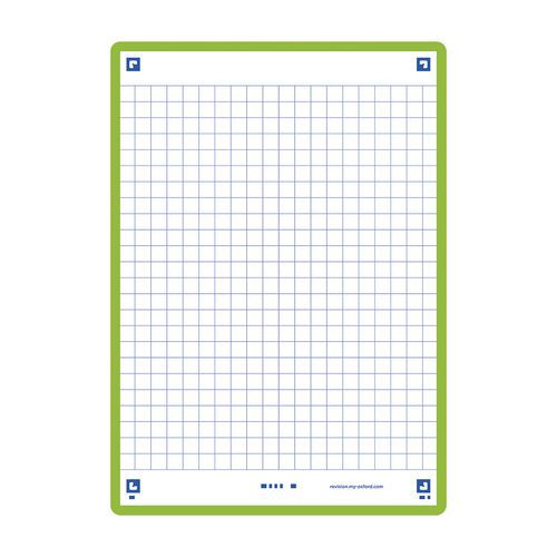 Kartonkarten Revision 2.0 Oxford A6 Q5x5 Rahmen - Oxford