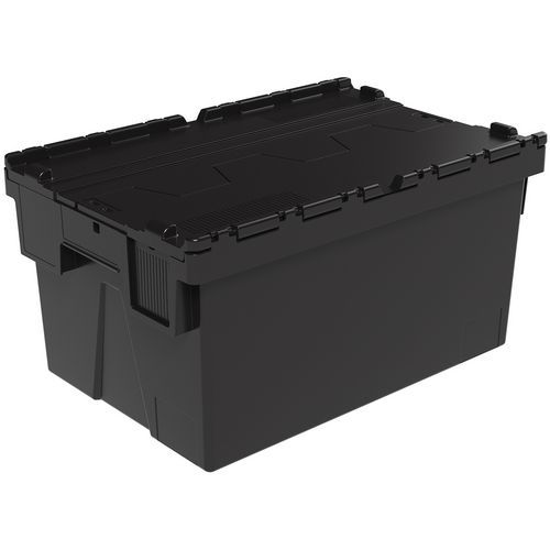 Bac de transport recyclé Helios 64 - Longueur 600 mm - 40 à 69 L