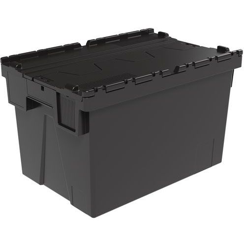 Bac de transport recyclé Helios 64 - Longueur 600 mm - 40 à 69 L