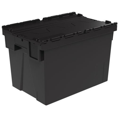 Bac de transport recyclé Helios 64 - Longueur 600 mm - 40 à 69 L