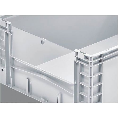 Porte d'accès pour bac norme Europe - Longueur 800 mm Porte d'accès pour bac norme Europe - Longueur 800 mm