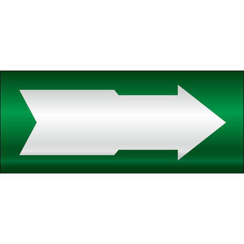 Marqueur de tuyauterie Flo - Systemtext
